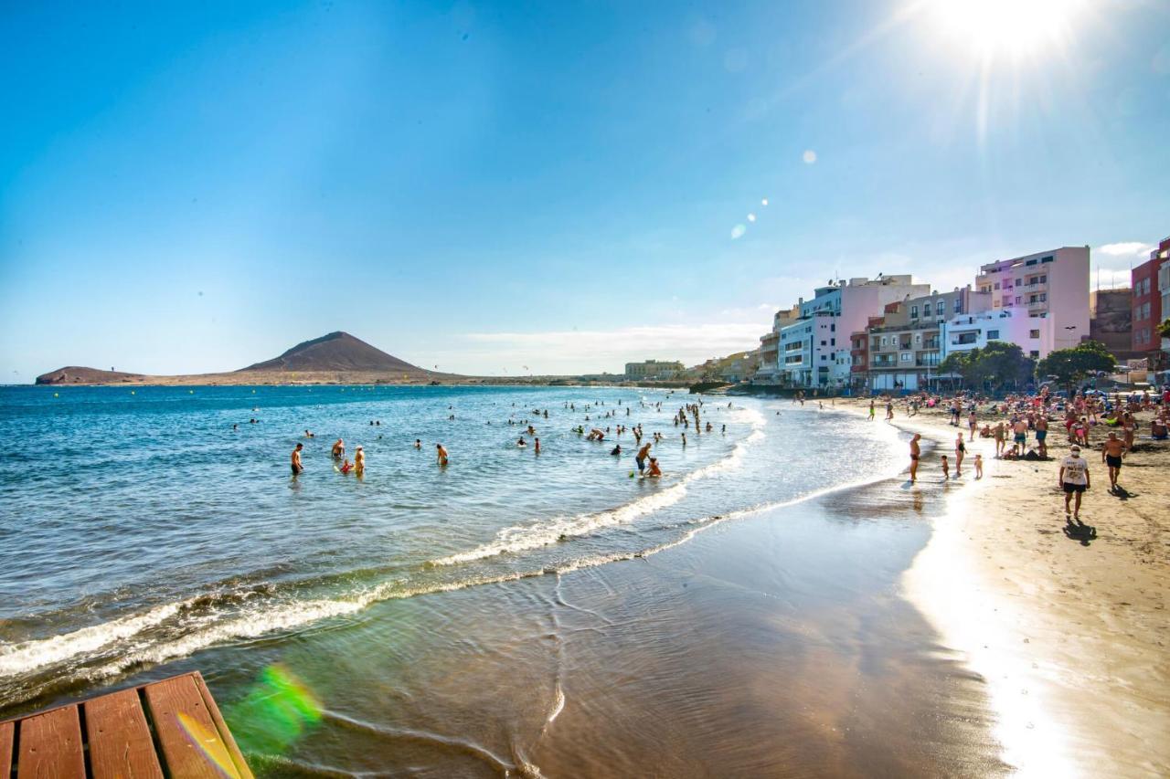 Alquilaencanarias-Medano Tio Claudio Beachfront El Médano Exterior foto